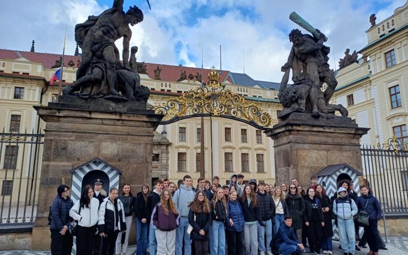 Exkurze v Parlamentu ČR