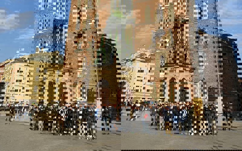 Muzeum lidského utrpení v Osvětimi a Krakov, město králů