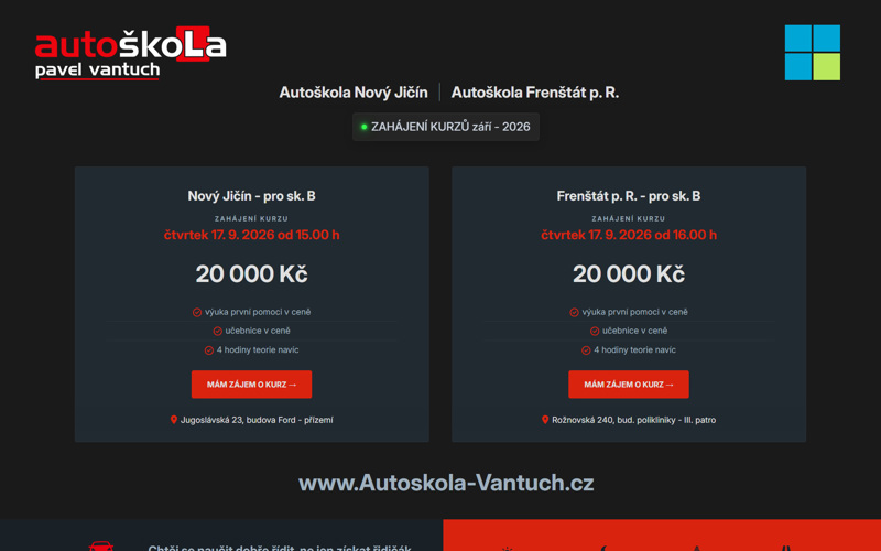 Možnost získat řidičák ještě letos