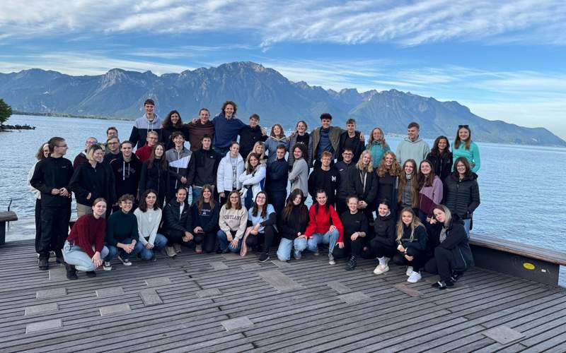 Zahraniční geografická exkurze Švýcarsko