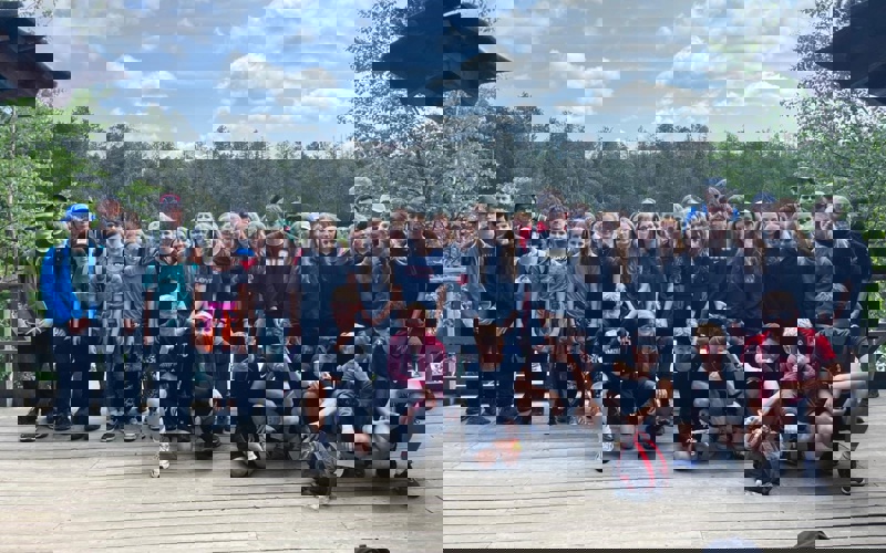 Školní výlet tříd 3.A a 4.A do Jeseníků