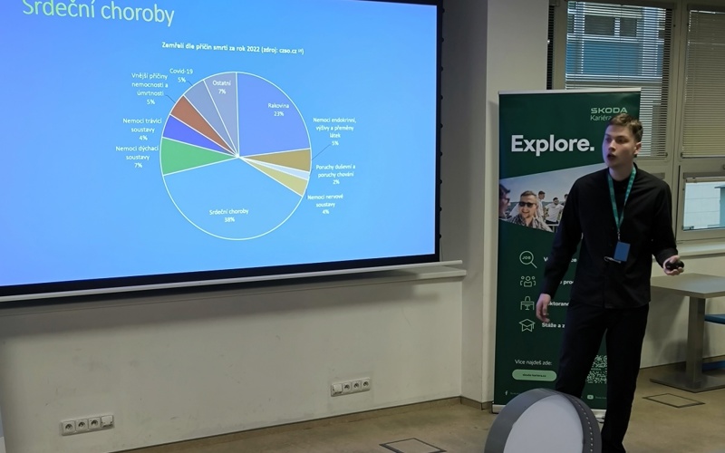 Fantastický úspěch našeho studenta