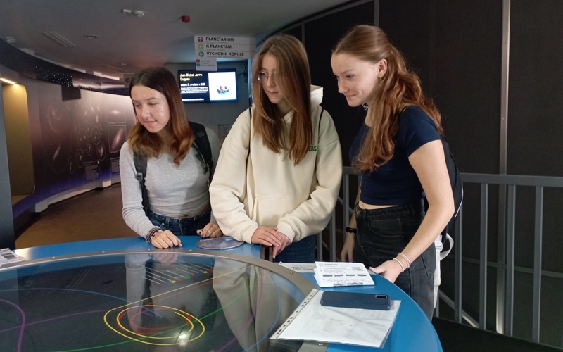 Exkurze do Planetária Ostrava